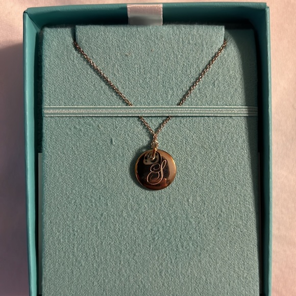One size silver. New Tiffany necklace - Picture 5 of 5